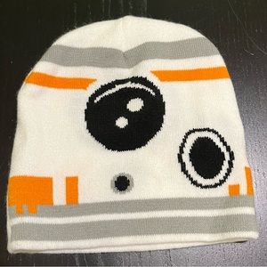 Star Wars BB8 Beanie - Like New - Never Worn